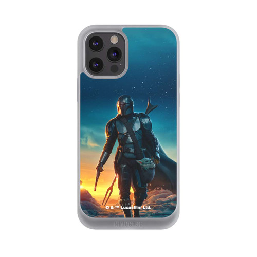 Apple iPhone 12 Pro Max NIVOpure Der Mandalorianer-Sonnenuntergang