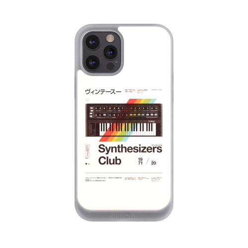 Apple iPhone 12 Pro Max NIVOpure Synthe Club Print