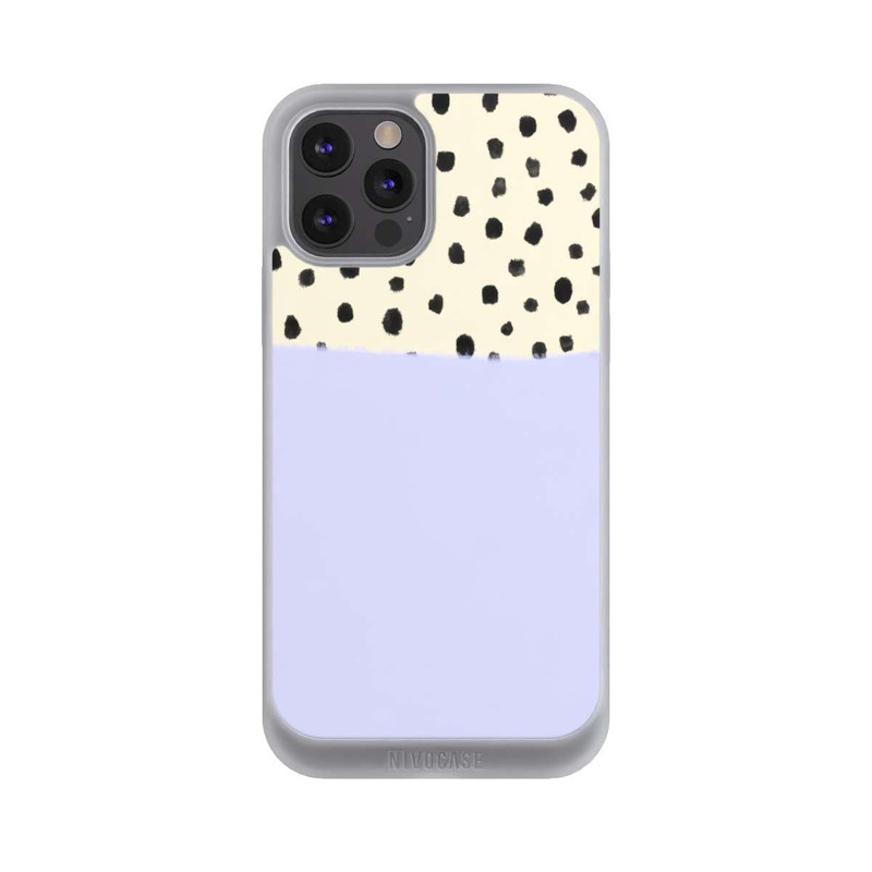 iPhone 12 Pro Max NIVOpure Tupfen Boho Pastell