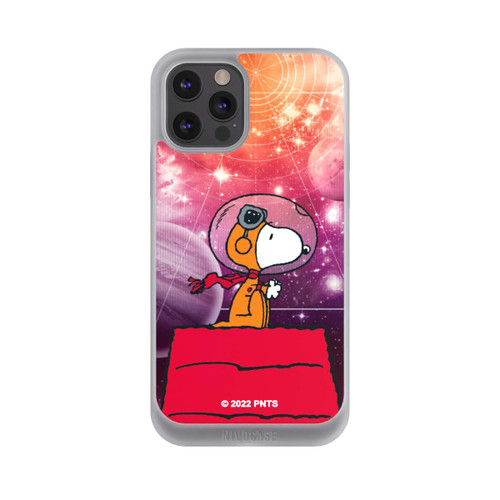 Apple iPhone 12 Pro Max NIVOpure Snoopy Weltraumreisender Planet