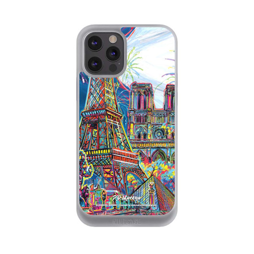 Apple iPhone 12 Pro Max NIVOpure Paris Art By P.D. Moreno