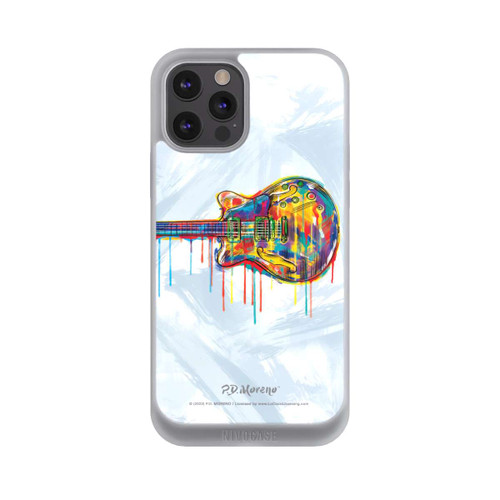 Apple iPhone 12 Pro Max NIVOpure Elektrische Gitarrenkunst von P.D. Moreno