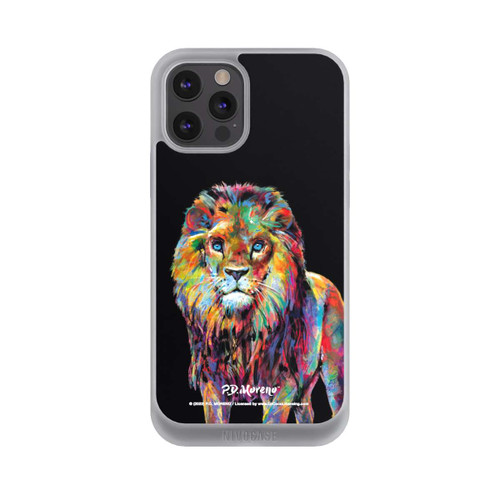 Apple iPhone 12 Pro Max NIVOpure Löwe Bunte Kunst von P.D. Moreno