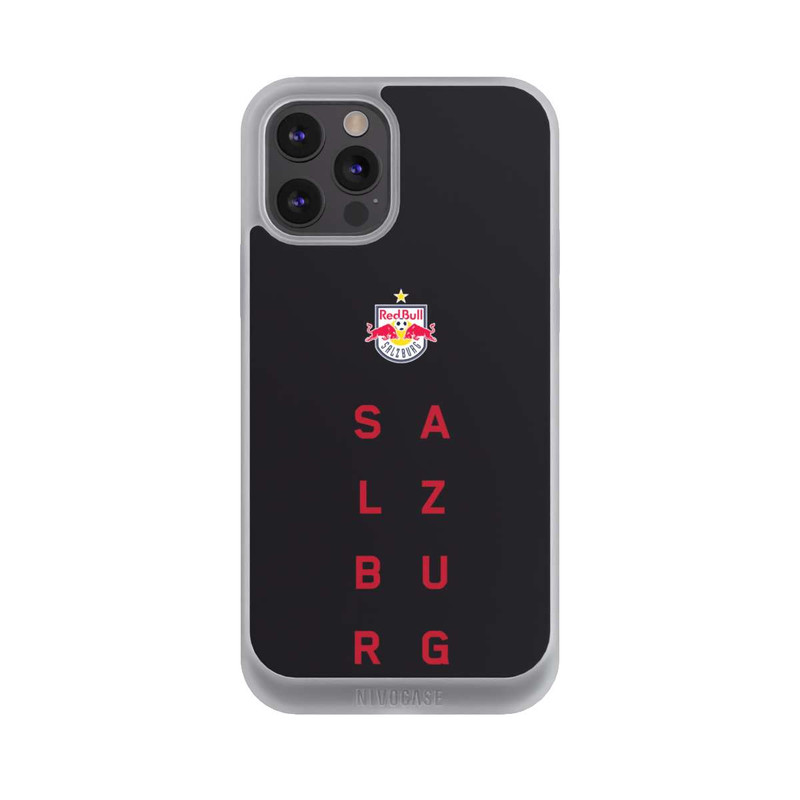 iPhone 12 Pro Max NIVOpure FC RB Salzburg Lettering Red