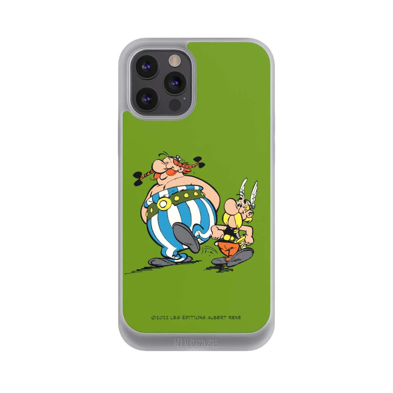 iPhone 12 Pro Max NIVOpure Astérix & Obélix Vert