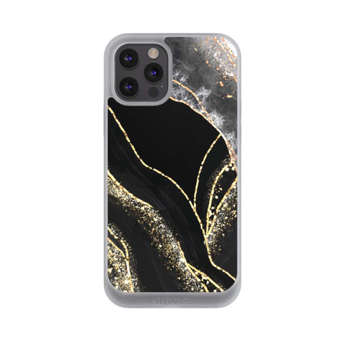 Apple iPhone 12 Pro Max NIVOpure Dark Marble Gold