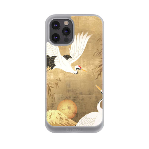 Apple iPhone 12 Pro Max NIVOpure Kraniche Gold Japan 1