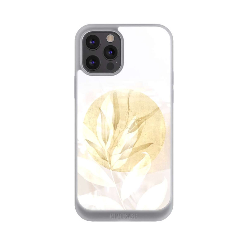 iPhone 12 Pro Max NIVOpure Fleur Or Art Bohémien