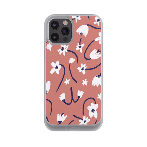 Apple iPhone 12 Pro Max NIVOpure Motif Petites Fleurs