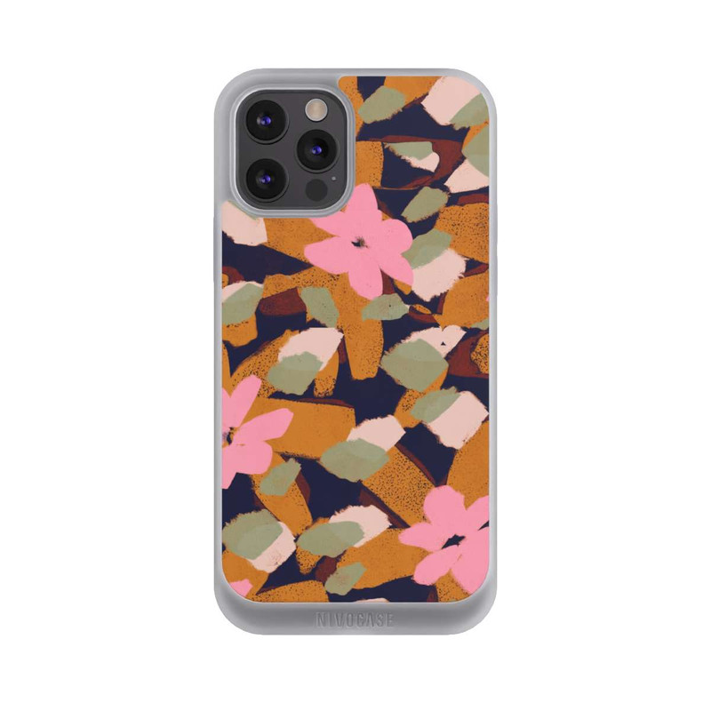 iPhone 12 Pro Max NIVOpure Pattern Fleurs Roses