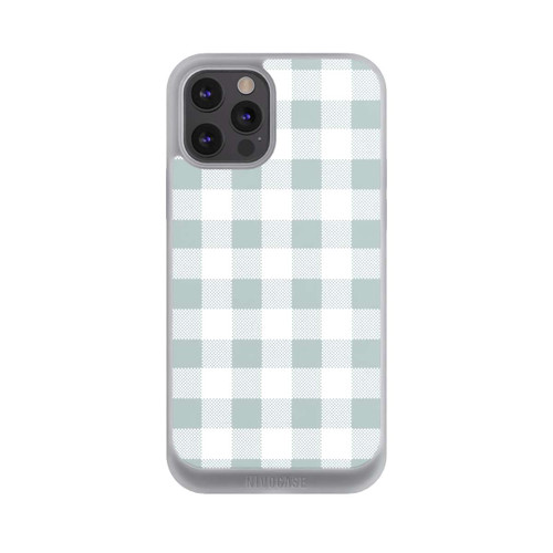 Apple iPhone 12 Pro Max NIVOpure Muster Petrol