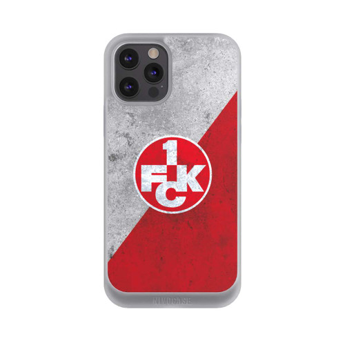 Apple iPhone 12 Pro Max NIVOpure 1.FC Kaiserslautern-Beton Logo red