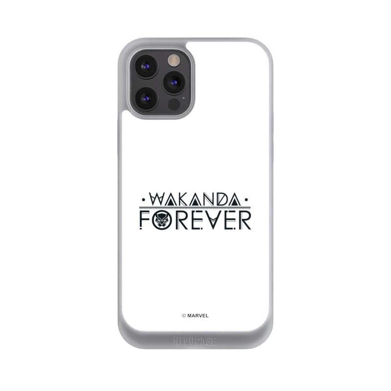 iPhone 12 Pro Max NIVOpure Wakanda Forever Black Panther