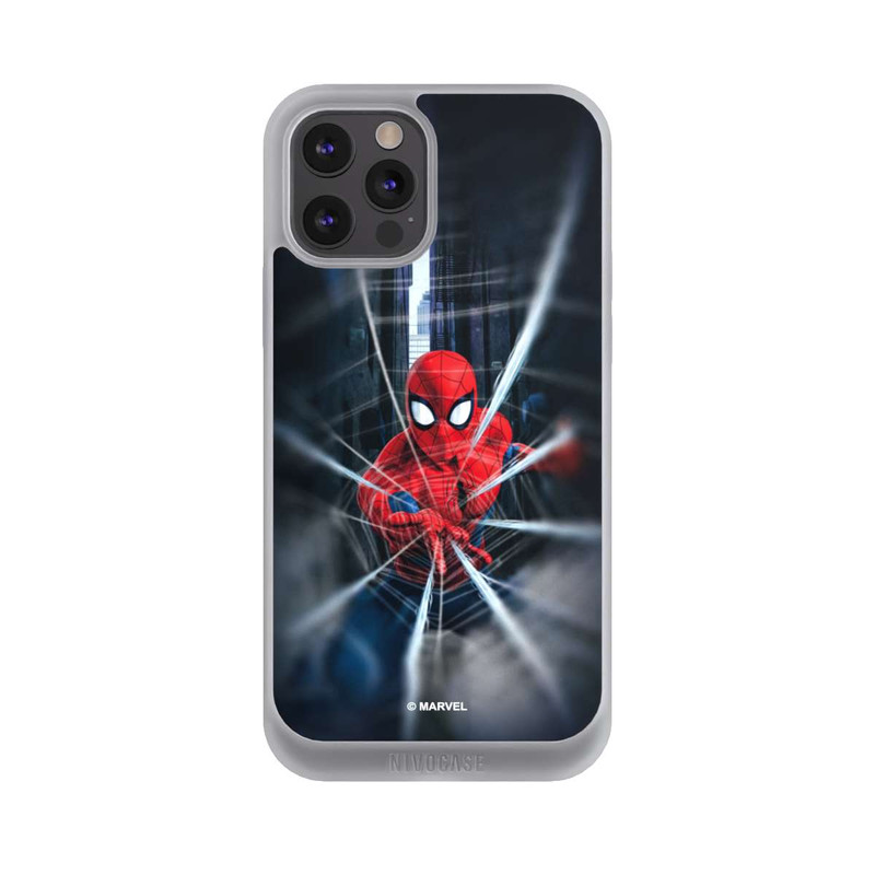 iPhone 12 Pro Max NIVOpure Spider-Man Webs In Action