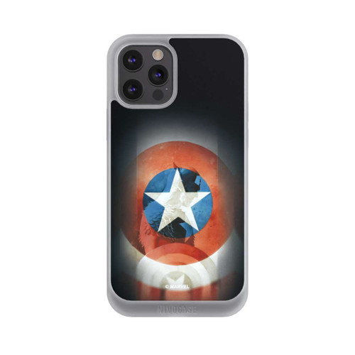 Apple iPhone 12 Pro Max NIVOpure Captain America Shield