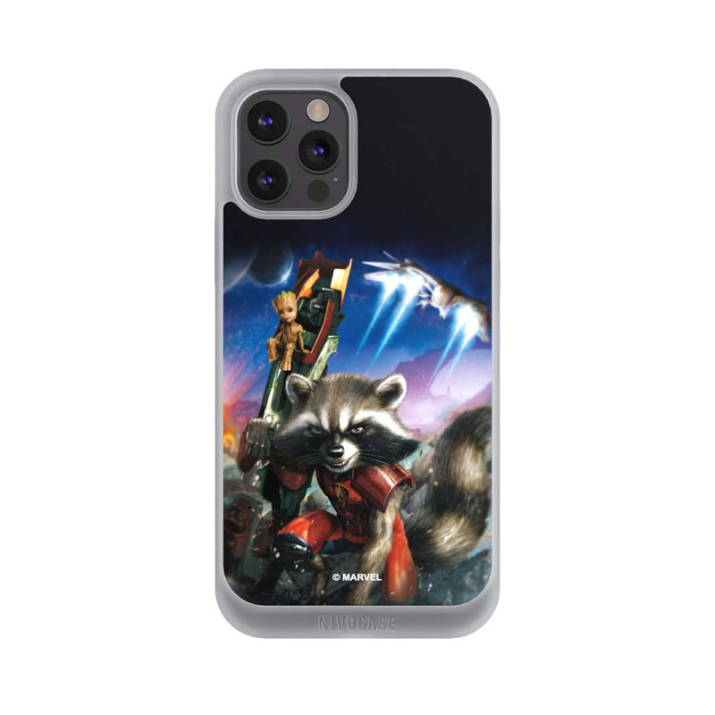 iPhone 12 Pro Max NIVOpure Rocket & Baby Groot Guardians Of The Galaxy