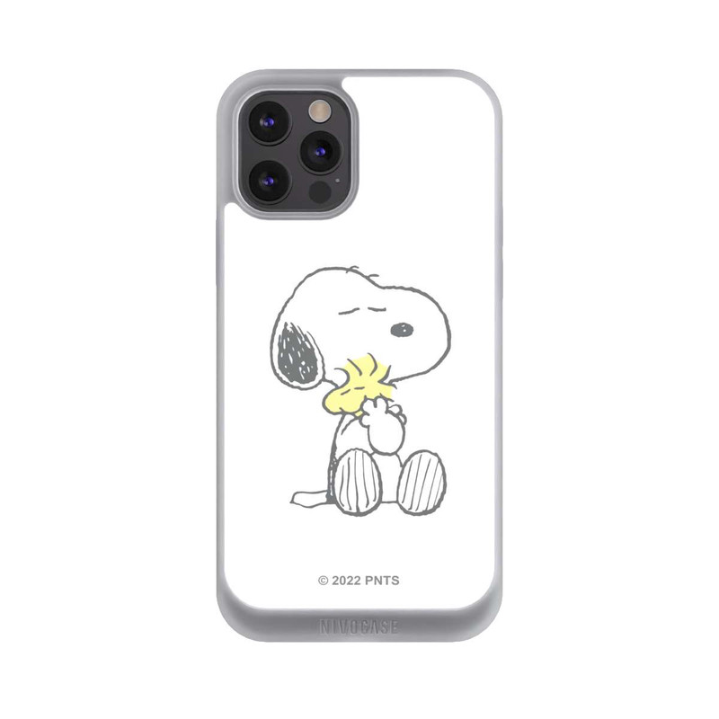 iPhone 12 Pro Max NIVOpure Câlin Snoopy & Woodstock