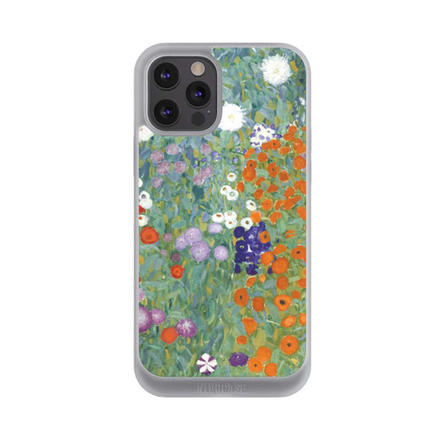 Apple iPhone 12 Pro Max NIVOpure Blühender Garten - Gustav Klimt