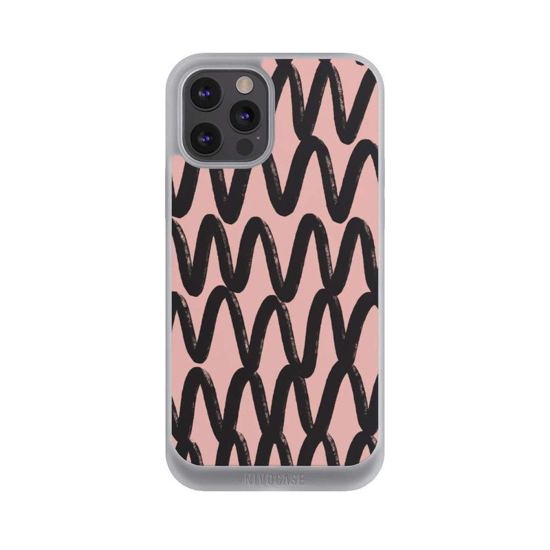 iPhone 12 Pro Max NIVOpure Zig Zag Noir