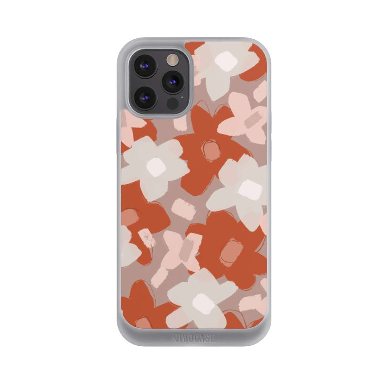 iPhone 12 Pro Max NIVOpure Cute Flowers Pattern