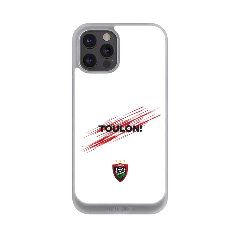 iPhone 12 Pro Max NIVOpure Toulon Blanc