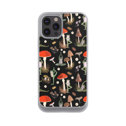 Apple iPhone 12 Pro Max NIVOpure Yoga-Frösche mit Pilzen