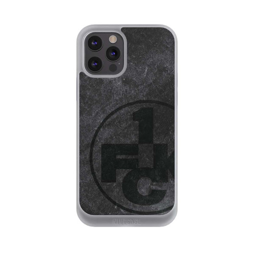 Apple iPhone 12 Pro Max NIVOpure 1.FCK Black Grunge