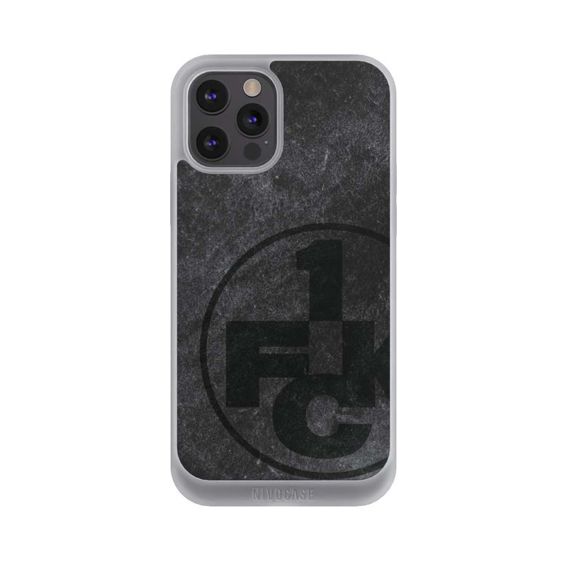 iPhone 12 Pro Max NIVOpure 1.FCK Black Grunge