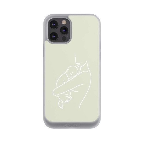 Apple iPhone 12 Pro Max NIVOpure Line Art Familie 3
