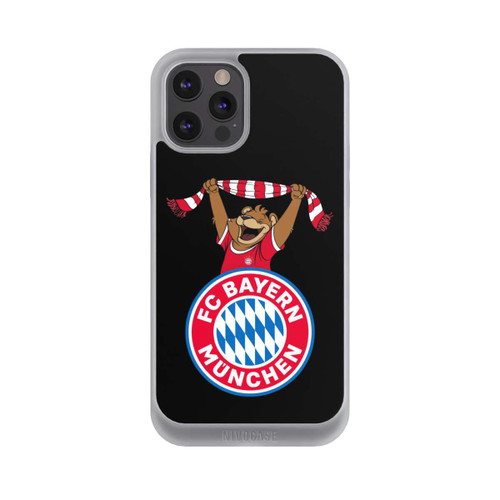 Apple iPhone 12 Pro Max NIVOpure Bernie Jubel mit Schal Schwarz