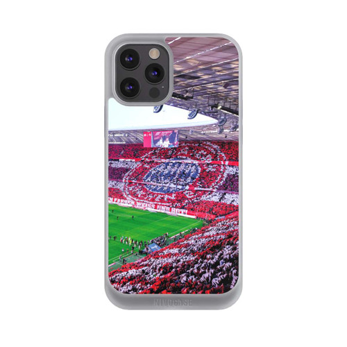 Apple iPhone 12 Pro Max NIVOpure FCB Stadion Tribüne