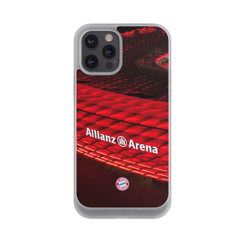 iPhone 12 Pro Max NIVOpure Allianz Arena by Night