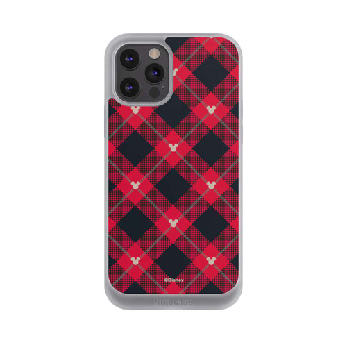 Apple iPhone 12 Pro Max NIVOpure Mickey Weihnachtsmuster Rot