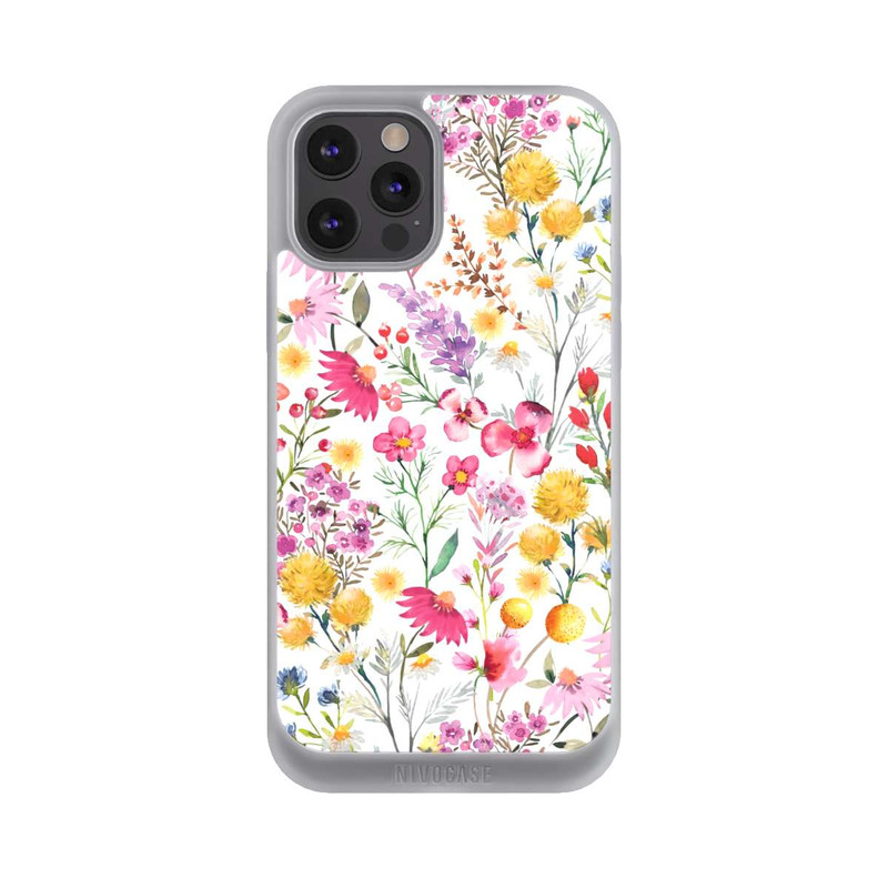 iPhone 12 Pro Max NIVOpure Plantes botaniques de printemps