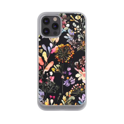 Apple iPhone 12 Pro Max NIVOpure Wilde Gräser schwarz