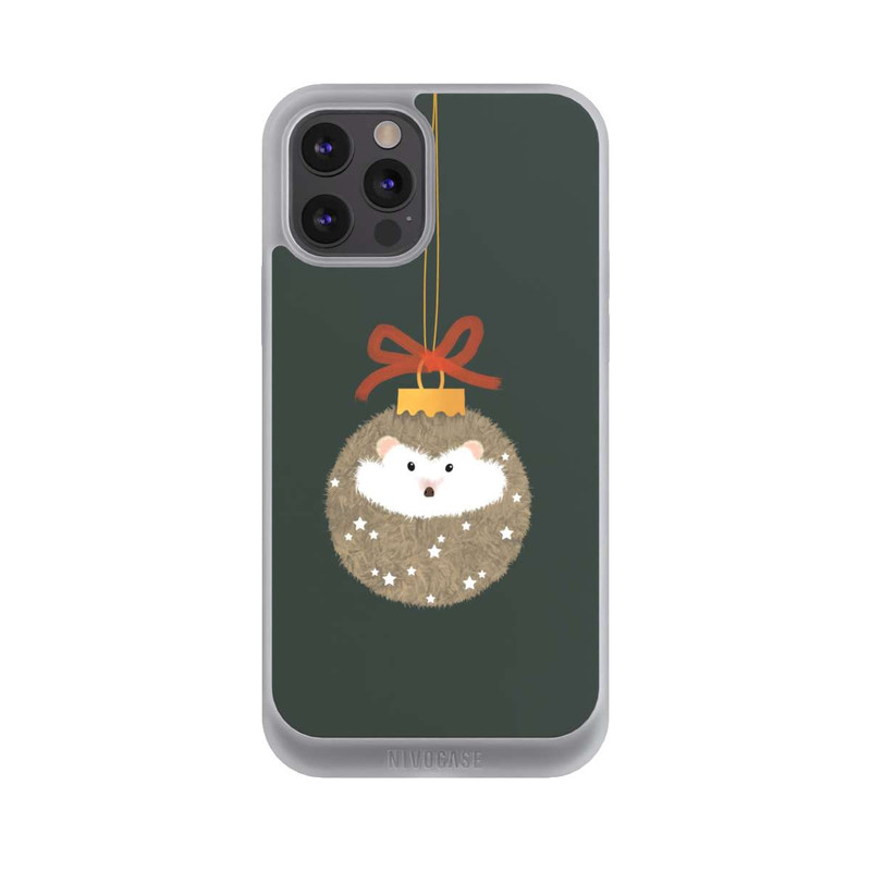 iPhone 12 Pro Max NIVOpure hérisson de Noël