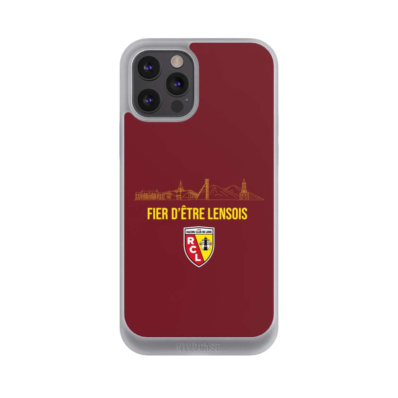 iPhone 12 Pro Max NIVOpure RCL Fier d'être Lensois
