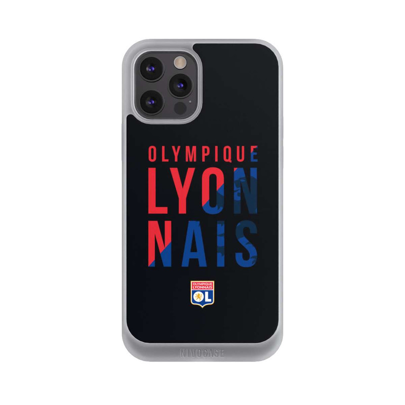 iPhone 12 Pro Max NIVOpure OL bleu et rouge