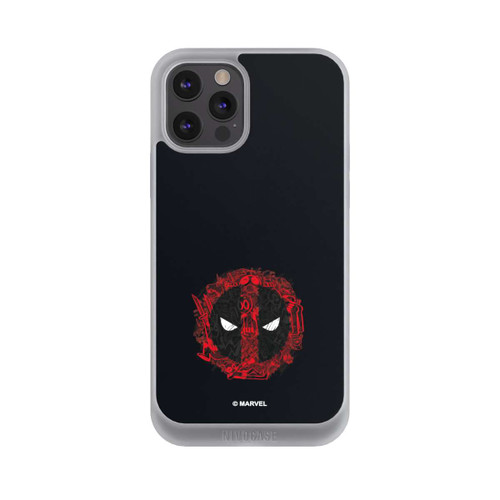 Apple iPhone 12 Pro Max NIVOpure Deadpool Logo