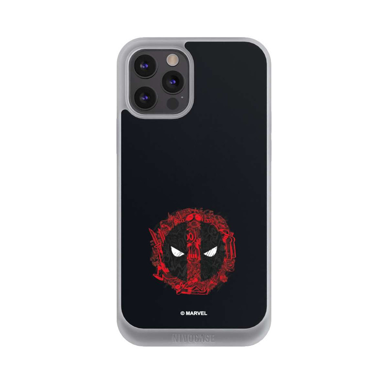 iPhone 12 Pro Max NIVOpure Deadpool Logo