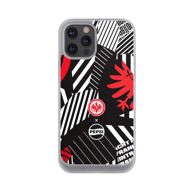 iPhone 12 Pro Max NIVOpure Eintracht x Pepsi