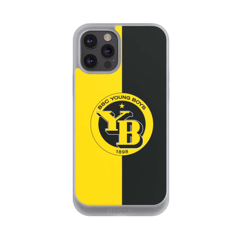 Apple iPhone 12 Pro Max NIVOpure BSC YB Gelb Schwarz