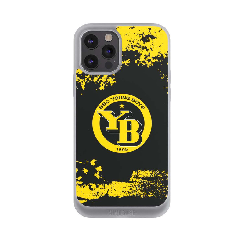 iPhone 12 Pro Max NIVOpure BSC YB Grunge