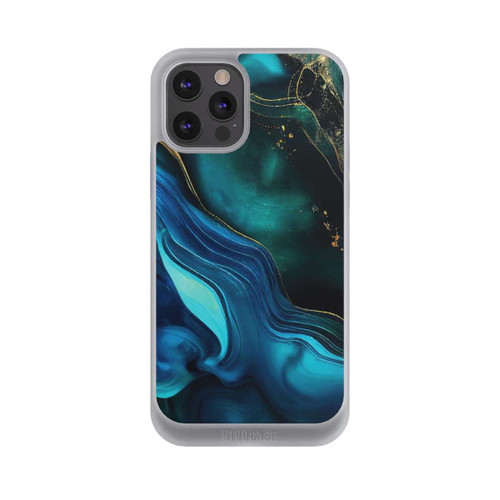 Apple iPhone 12 Pro Max NIVOpure Blaugoldene Tinte