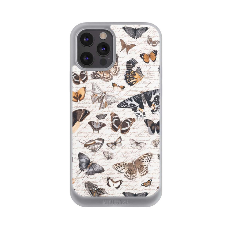 iPhone 12 Pro Max NIVOpure Motif papillon bohème