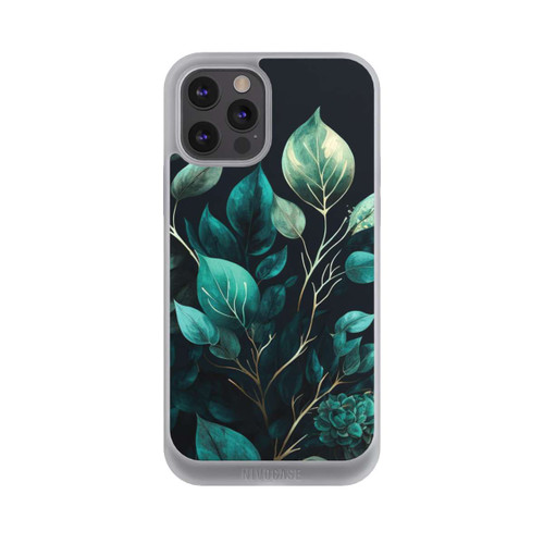 Apple iPhone 12 Pro Max NIVOpure Eukalyptus dunkler Hintergrund