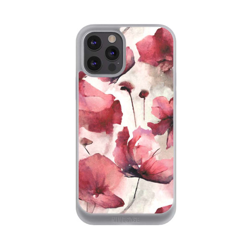 Apple iPhone 12 Pro Max NIVOpure Wild Poppies Seamless