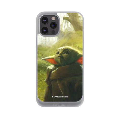 Apple iPhone 12 Pro Max NIVOpure Grogu Niedlicher Wald