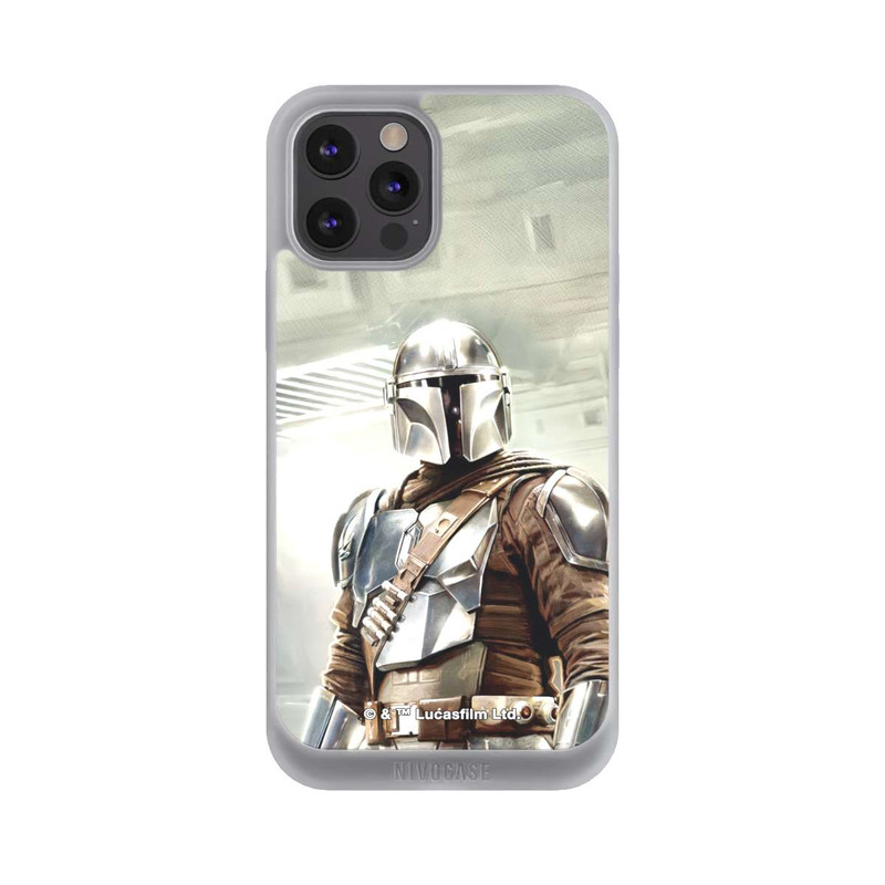 iPhone 12 Pro Max NIVOpure La Mandalorienne Comic Art