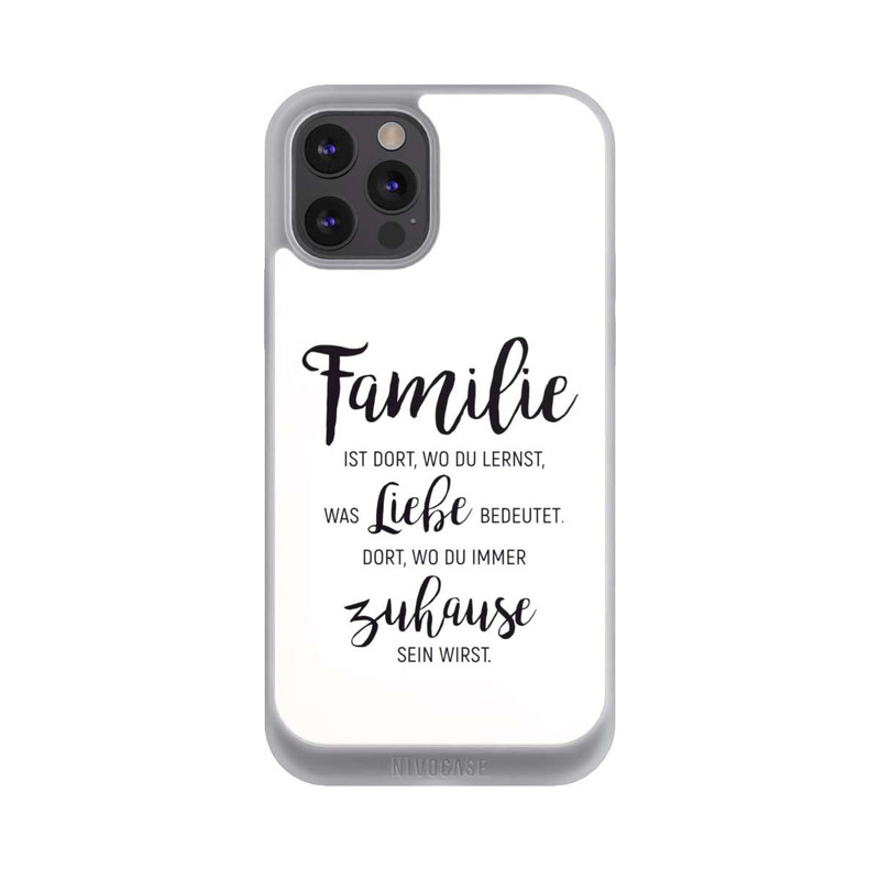 iPhone 12 Pro Max NIVOpure Familie ist Liebe